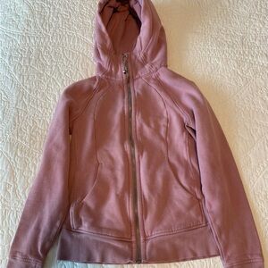 Lululemon Athletica Mauve Hooded Jacket